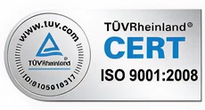 Сертификат TÜV Rheinland ISO 9001:2008