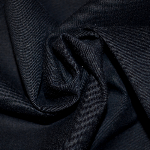 тканное   NAVY BLUE / Art. 90116  2/15 хб/лайкра 141см 205rp
