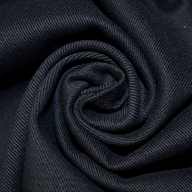 тканное  Navy Blue 90124  3/1 S 98%хб/2%лайкра 143см 250гр (+/-5)