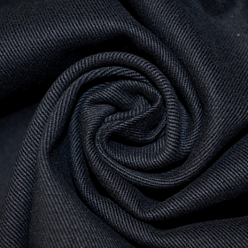 тканное  Navy Blue 90124  3/1 S 98%хб/2%лайкра 143см 250гр (+/-5)