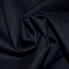 тканное   NAVY BLUE / Art. 90116  2/15 хб/лайкра 141см 205rp