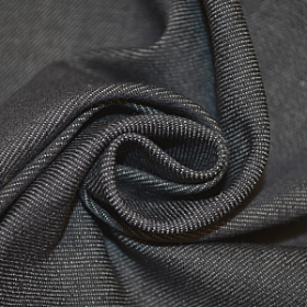 ДЕНИМ   D-553 FLAT-2 BASALT  3/1 Z Twill 97,5%хб/ 2,5%лайкра 152см 280 гр (8,5oz/yd2) (+/-5)
